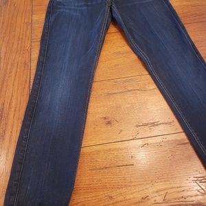 7 of All Mankind Skinny Crop Jean